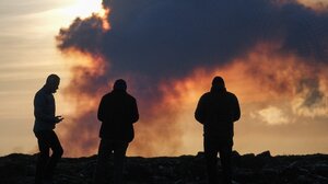 Έκρηξη ηφαιστείου στη νοτιοδυτική Ισλανδία, η 6η από τον Δεκέμβριο