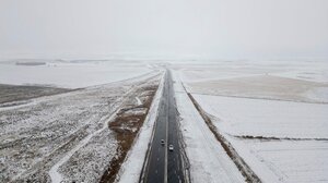 Νότια Αφρική: Δρόμοι έκλεισαν από τις σπάνιες και σφοδρές χιονοπτώσεις στη χώρα!