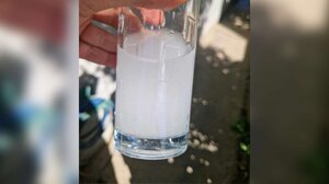 Γιατί βγαίνει άσπρο το νερό από τις βρύσες στον Ξηροπόταμο;