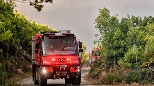 Φωτιά στην Κορινθία: Μήνυμα από το 112 για εκκένωση πήραν οι κάτοικοι του Πύργου Ξυλοκάστρου