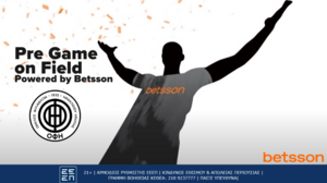 Pre Game on Field Powered by Betsson λίγο πριν τη σέντρα του αγώνα ΟΦΗ-ΠΑΝΑΙΤΩΛΙΚΟΣ