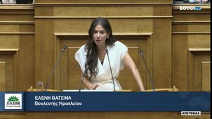 Ελένη Βατσινά: Η υπουργική απόφαση συρρικνώνει την κρητική οινοποιία 