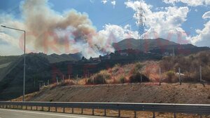 Πυρκαγιά στο Ξυλόκαστρο Κορινθίας