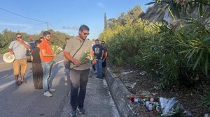 Συμβολική κινητοποίηση στον Γαλατά, 40 ημέρες μετά το πολύνεκρο τροχαίο