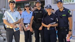 Μαζί με τις ευχές για μια καλή σχολική χρονιά και τα ενημερωτικά φυλλάδια!