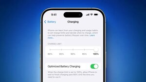 iOS 18: Η νέα λειτουργία φόρτισης της Apple για να “κρατήσει” η μπαταρία του iPhone σας