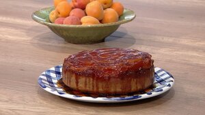 Ανάποδο κέικ με βερίκοκα Κιάτου