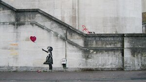 Βρέθηκε το διάσημο έργο του Banksy το «Κορίτσι με μπαλόνι»
