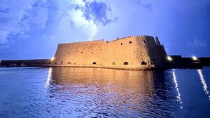 Το Ηράκλειο σε μπλε "φόντο"!