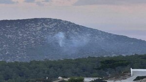 Ρόδος: Φωτιά στο δάσος της Κυμισάλα