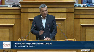 Μαμουλάκης: Σοβαρά προβλήματα στους Δήμους του νομού Ηρακλείου λόγω υποστελέχωσης