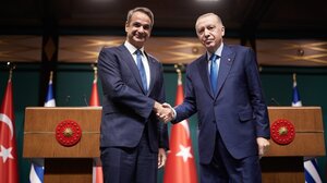 Σήμερα η συνάντηση Μητσοτάκη - Ερντογάν στη Νέα Υόρκη