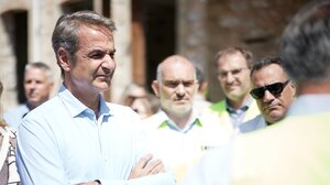 Μητσοτάκης από τη Φαρκαδόνα: Πάνω από 3 δισ. ευρώ οι πόροι για την αποκατάσταση της Θεσσαλίας