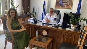 Η λειψυδρία στο "τραπέζι" της συζήτησης Νικολιδάκη - Κουτεντάκη