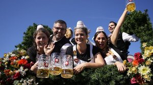 Ανοιξε τις πύλες του το Oktoberfest στο Μόναχο 