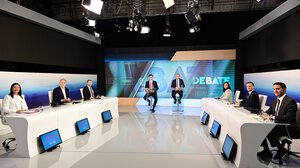 Πόσοι τηλεθεατές είδαν το debate των υποψήφιων αρχηγών του ΠΑΣΟΚ