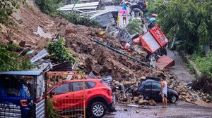 Τουλάχιστον 16 νεκροί εξαιτίας του τυφώνα Τζον στο Μεξικό