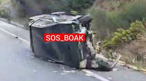 Τροχαίο ατύχημα στις Σίσσες 