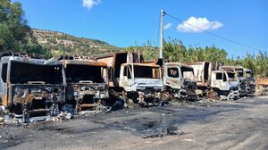 Φωτιά στο Μαλεβίζι: "Θα μας βρουν απέναντι όσοι σκέφτονται ιδιωτικοποίηση" διαμηνύουν οι εργαζόμενοι στους ΟΤΑ