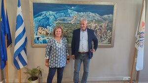 Ξεκίνησε η αποκατάσταση του λιθωματικού διακόσμου στο Δικταίο Άντρο