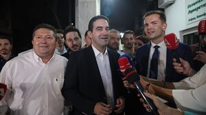 Κατρίνης: "Το ποιος θα ηγηθεί της παράταξης θα το κρίνουν οι πολίτες ελεύθερα και ανεπηρέαστα"