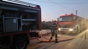 Συναγερμός για πυρκαγιά σε μονοκατοικία - Απεγκλωβίστηκε η ιδιοκτήτρια 