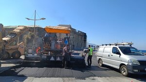 Συνεχίζεται η ανάπλαση στην παραλιακή του Ηρακλείου - Νέες κυκλοφοριακές ρυθμίσεις