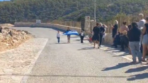 Η 28η Οκτωβρίου στη Γαύδο και η παρέλαση των δύο μαθητών δημοτικού