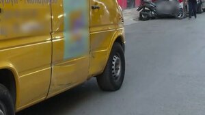 Νέος Κόσμος: Σύγκρουση Ι.Χ. αυτοκινήτου με σχολικό