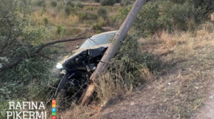 Σοβαρό τροχαίο για τον Ηλία Ψινάκη