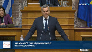 Χ.Μαμουλάκης: Το θέμα των επανορθώσεων δεν είναι λήξαν και δεν θα γίνει ποτέ