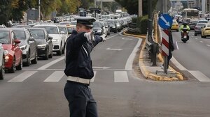 Αυξημένα μέτρα της Τροχαίας κατά τον εορτασμό της 28ης Οκτωβρίου