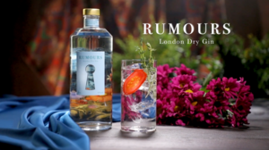 Και το όνομα αυτού: Rumours London Dry Gin!