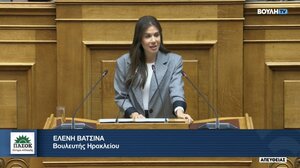 Ελ.Βατσινά για την έμφυλη βία: Οι δολοφόνοι έχουν τα κλειδιά των σπιτιών μας!