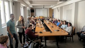 Με επιτυχία το σεμινάριο διαχείρισης του εργασιακού άγχους