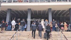 Φάρσα το τηλεφώνημα για εκρηκτικό μηχανισμό στο Δικαστικό Μέγαρο Θεσσαλονίκης