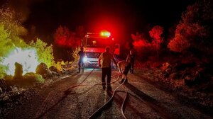 Πυρκαγιά στις Καρίνες Ρεθύμνου: Τρίτη φωτιά σε αγροτική περιοχή στην Κρήτη μέσα σε λίγες ώρες