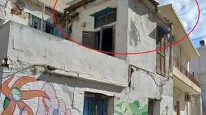 Λάκκος: Από έξω graffitti και από μέσα... τρωκτικά και σκουπίδια - Καταγγελίες των μόνιμων κατοίκων 