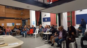 Εκδήλωση του ΚΚΕ Λασιθίου στη Σητεία για την ανομβρία