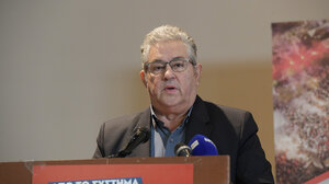 Δ. Κουτσούμπας: Το ΚΚΕ βρίσκεται στην πλευρά των συμφερόντων της πλειοψηφίας του ελληνικού λαού