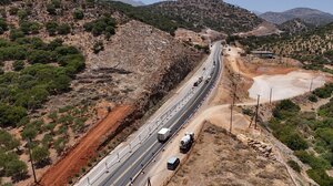 Διακοπή κυκλοφορίας στον ΒΟΑΚ