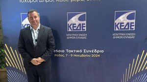 Συνέδριο ΚΕΔΕ: Τα τοπικά πολεοδομικά σχέδια στο επίκεντρο της τοποθέτησης Μενεγάκη