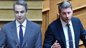 Στις 12.00 η συνάντηση Μητσοτάκη - Ανδρουλάκη