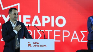 Αλέξης Χαρίτσης: Η πολιτική του Λαϊκού Μετώπου να φτάσει παντού