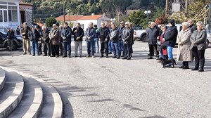 Εκδήλωση για τον εορτασμό της επετείου της Εθνικής Αντίστασης, στα Παλαιά Ρούματα του Δήμου Πλατανιά