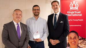 King’s Trust International: ένας νέος από την Κρήτη διακρίνεται και βραβεύεται σε διεθνή διαγωνισμό 