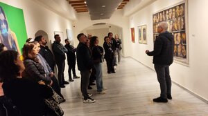 Στο Μουσείο Σύγχρονης Τέχνης Κρήτης το Σχολείο Δεύτερης Ευκαιρίας Ρεθύμνου