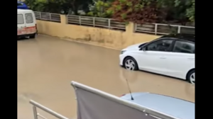 Προβλήματα με την πρώτη βροχή στο Τσαλικάκι