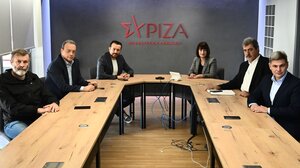 ΣΥΡΙΖΑ: Το απόγευμα η έναρξη των τριήμερων εργασιών του Συνεδρίου