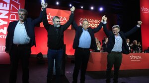 ΣΥΡΙΖΑ: Ώρα debate για τους 4 υποψηφίους προέδρους